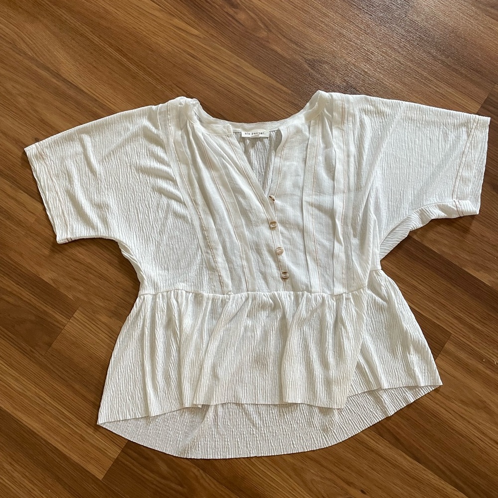 White Blouse.